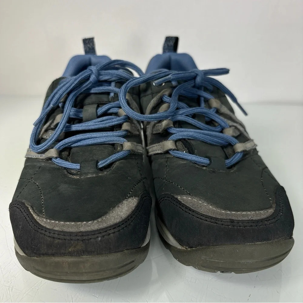 Chaco Winsome Black Blue Gray Lace Up Hiking Sneaker Shoes J104058 Size 7 - Picture 2 of 10